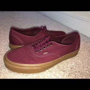 Brand new never worn Vans